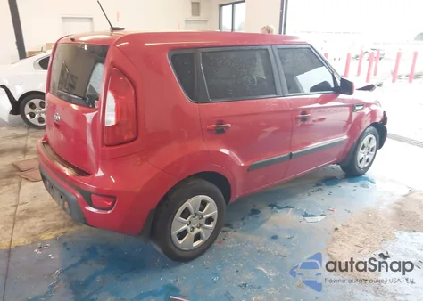 2013 Kia Soul from USA, damaged, VIN KNDJT2A5XD7621423
